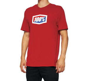 100% Official T-Shirt (Large, Red)