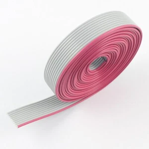 2M Meter 1mm 1.0mm Pitch 10 Way 10 Wires Grey 28 AWG 300V IDC Flat Ribbon Cable - Picture 1 of 3