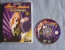 DVD -  Hannah Montana und Miley Cyrus