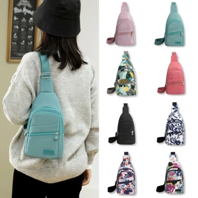 Small Crossbody Sling Bag Backpack Chest Bag Daypack Backpack Bag for Women Men - Image 1 of 4