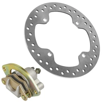 Disco de freno delantero derecho y pinza para Polaris Sportsman 550 dirección asistida eléctrica 2011-2013 Foto 1 de 4