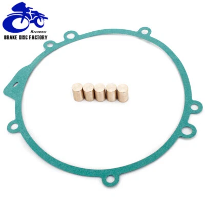 Wet Clutch Brass Slug Slugs Gasket Kit for Arctic Cat 1000 Wildcat 1000 09-2017 - Image 1 of 4