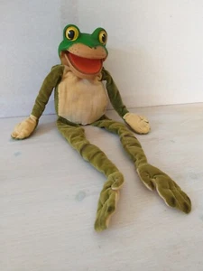 Steiff Schlenkerfrosch 60er Jahre 42cm - Bild 1 von 18