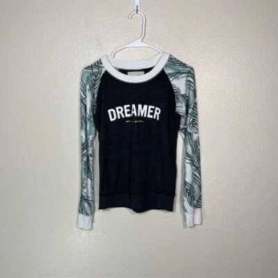 Spiritual Gangster Sweatshirt Womens XS Pullover Graphic Dreamer Yoga Hippie - Image 1 of 4