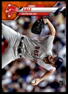 2020 Topps Baseball Factory Orange - Print Run 99 - Pick A Card - Cards 501-700