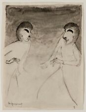 KW, morbider Surrealist, "Der Spiegelmensch" 1936, Max Ernst, Edgar Ende, Belmer