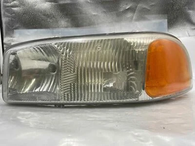 GMC SIERRA 1500 2003 conductor lado izquierdo luz delantera lámpara OEM 16524851 Foto 1 de 4