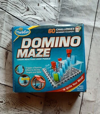 ThinkFun Domino Maze STEM Toy and Logic Game for Boys and Girls - Image 1 of 4