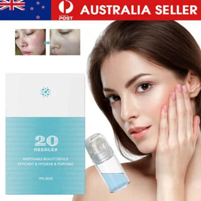 Needle 20 Hydra Micro Channel Needle Gold Needle Aqua Microneedle Serum - image 1 of 4