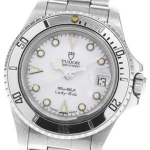 TUDOR Princess Date Lady Sub 96090 cal.2671 white Dial AT Ladies Watch_799558 - Picture 1 of 7
