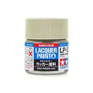 Tamiya 82133 Lacquer Paint LP-33 Grey Green (10ml) Brand New - Picture 1 of 1