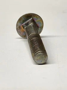 (25) 7/16-14 X 2 Pernos de Carro Zinc Cuello Cuadrado Cierre Tornillo 7/16x2 - Imagen 1 de 5