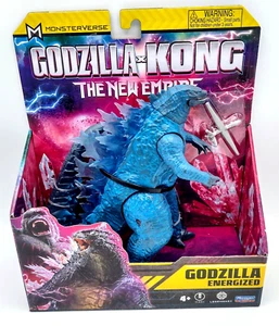 Godzilla Energized Action Figure Articulated Toy Godzilla x Kong The New Empire - Picture 1 of 6