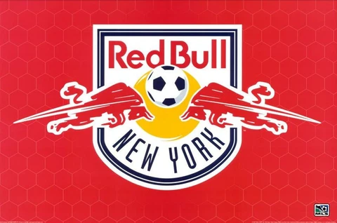NEW YORK RED BULL CREST - USA FOOTBAL SOCCER Team - 24"X36" MLS Poster Cover