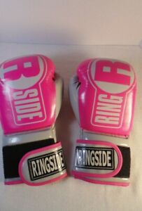 Pink RINGSIDE Boxing Gloves FTG1 L/XL EUC 