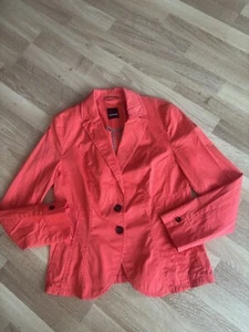 TAIFUN: NEUER wunderschöner Blazer, Größe 40, leuchtendes Rot ***** - Bild 1 von 7