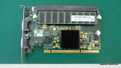 HP AB286-69001 2-Port PCI-X 4X Infiniband Adapter AB286A AB286-60001 - Image 1 of 4