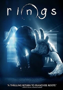 Rings (DVD, 2017) (DVD ONLY NO BOX ART) - Picture 1 of 1