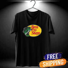 New Shirt Bass Pro Shop men's logo T-shirt USA Size S-5XL