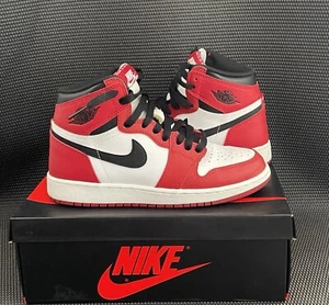 Nike Air Jordan 1 Retro OG High Chicago 2015 575441 101 Sz. 4.5Y / 6W - Picture 1 of 6
