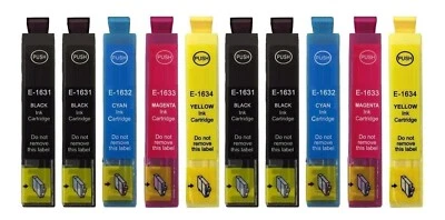 ✅ 10 Tintenpatronen T16 XL kompatibel mit Epson WF-2540 WF-2630 WF-2650 WF-2660 - Bild 1 von 2