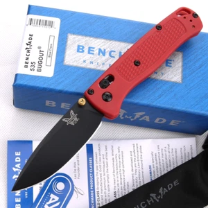 Benchmade Pocket Knife Folding Knives Outdoor Camping Hunting Fishing Survival - Picture 1 of 5