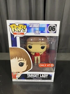 Funko Pop Saturday Night Live #06 Target Lady Target Exclusive Collectible - Picture 1 of 8