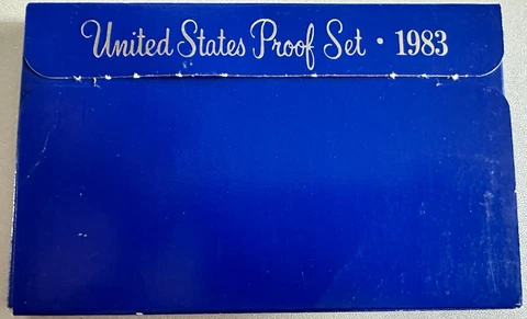 1983 S United States Proof Set Cover