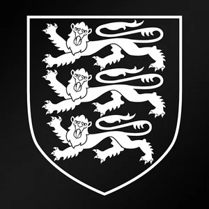 Three Lions Royal Arms Of England Car Laptop Motorbike Vinyl Decal Sticker (ia) - Imagen 1 de 9
