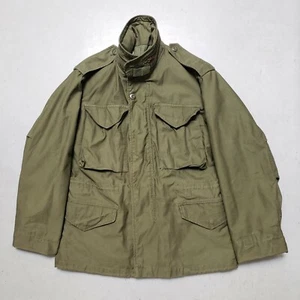 Chaqueta Abrigo de Campo Vintage Años 70 Vietnam Ejército de Estados Unidos Militar M-65 Talla Pequeña Corta LIMPIA - Imagen 1 de 5