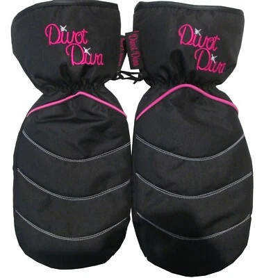 Paar Damen Divot Diva Golfhandschuhe Handschuhe