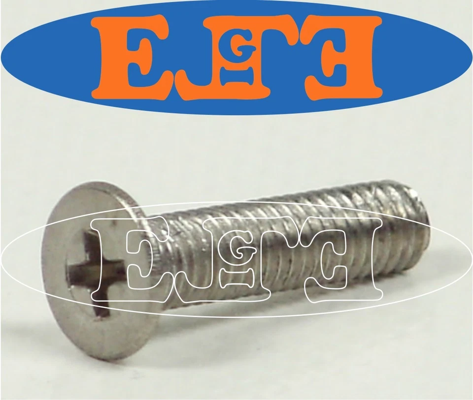 10 VITI TESTA SVASATA PIANA INOX UNI 7688 A2 M4 - Immagine 1 di 1