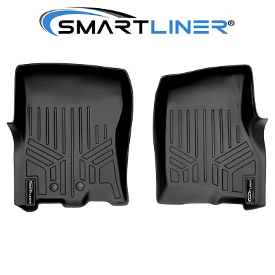 SMARTLINER Floor Mats 1st Row Liner 2011-2017 Ford Expedition Lincoln Navigator - Image 1 of 4