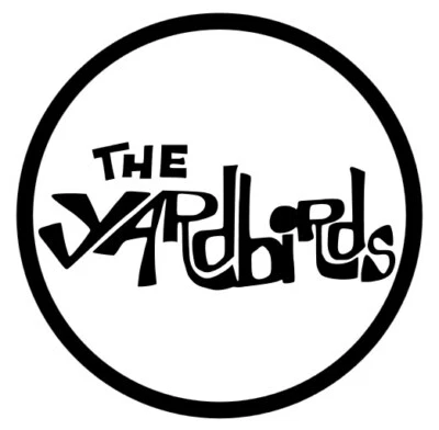 'THE YARDBIRDS' ROUND VINYL DECAL - RHYTHM & BLUES ROCK RETRO FOR WINDOWS CAR - Image 1 of 2