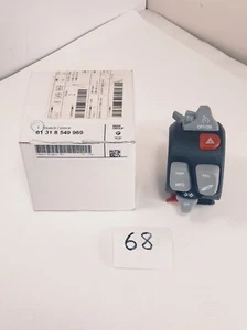 OEM BMW 2013-18 R1200GS & GS ADVENTURE LEFT COMBINATION SWITCH WITH SUPENSION - Picture 1 of 7