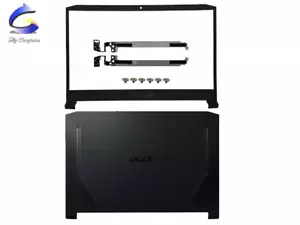 New For Acer Nitro 5 AN515-55 AN515-44 LCD Back Cover + Front Bezel + Hinges - Picture 1 of 7