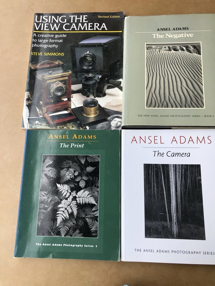 Colección de libros de Ansel Adam Foto 1 de 4