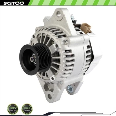 Alternador SCITOO apto para Toyota Tacoma 2005-2006 L4 2.7L 80A 27060-75310 11194 Foto 1 de 4