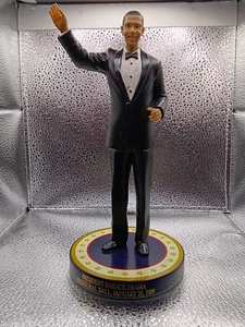 Barak Obama Hamilton Collection Inaugural Ball Jan. 20th, 2009 Figurine #A5095 - Picture 1 of 5