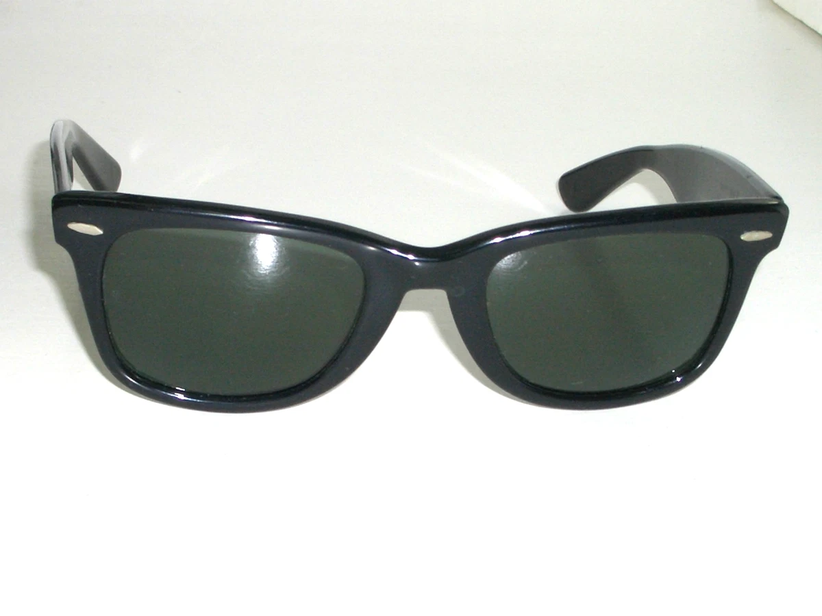 Ray-Ban Wayfarer B L Vintage Sunglasses products for sale | eBay