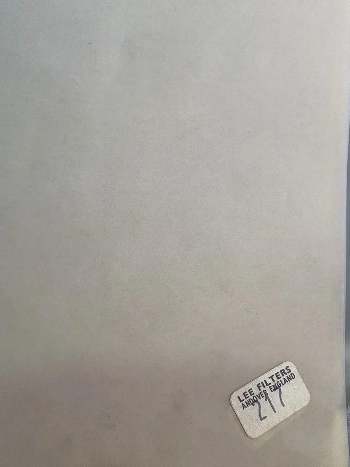 Lee Filters 217 Blue Diffusion Lighting Gel - Image 1 of 1