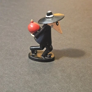 2010 Spy vs. Spy Mega Black Mini Figure 2.5inches Running Press - Bild 1 von 7