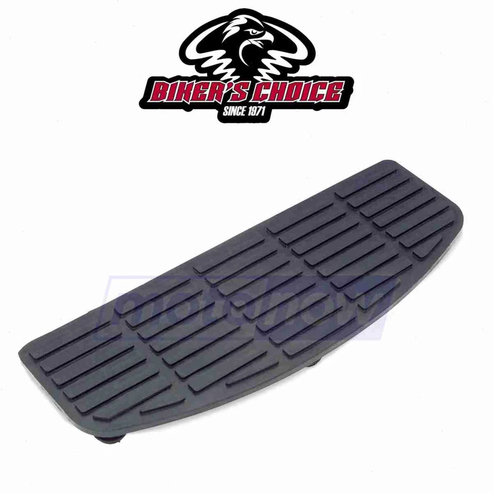 Bikers Choice Driver Floorboard Pads for 1987 Harley Davidson FXRC Low Rider xg Foto 1 de 4