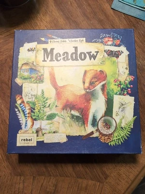 Meadow ~ Strategy Board Game  1-4 Players, Ages 10+ Complete - Image 1 of 4