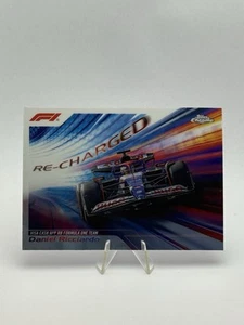 Topps 2024 cromo F1 recargado Daniel Ricciardo RECH-18 - Imagen 1 de 2