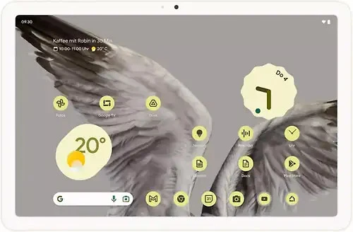 Google Pixel Tablet 11" 128GB [Wi-Fi] porcelain - Bild 1 von 1