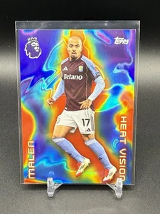 Donyell Malen 2025-26 Topps Premier League #HV2 RARO Estuche de visión térmica Hit SP - Imagen 1 de 10