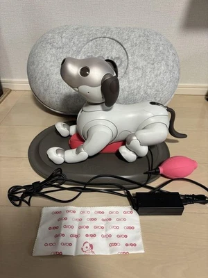 SONY Aibo AIBO ERS-1000 Robot cane grigio bianco Giappone JP s1177M - Immagine 1 di 4