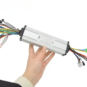 Regolatore Monopattino Elettrico Onda Sinusoidale Brushless DC Doppia Unità 250/350W*2 - Foto 1 di 12