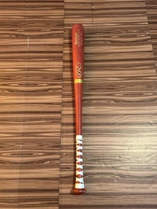 Rawlings 302FM Big Stick Baseball Bat Performance Maple Adult Wood 31 inch Red - Picture 1 of 8